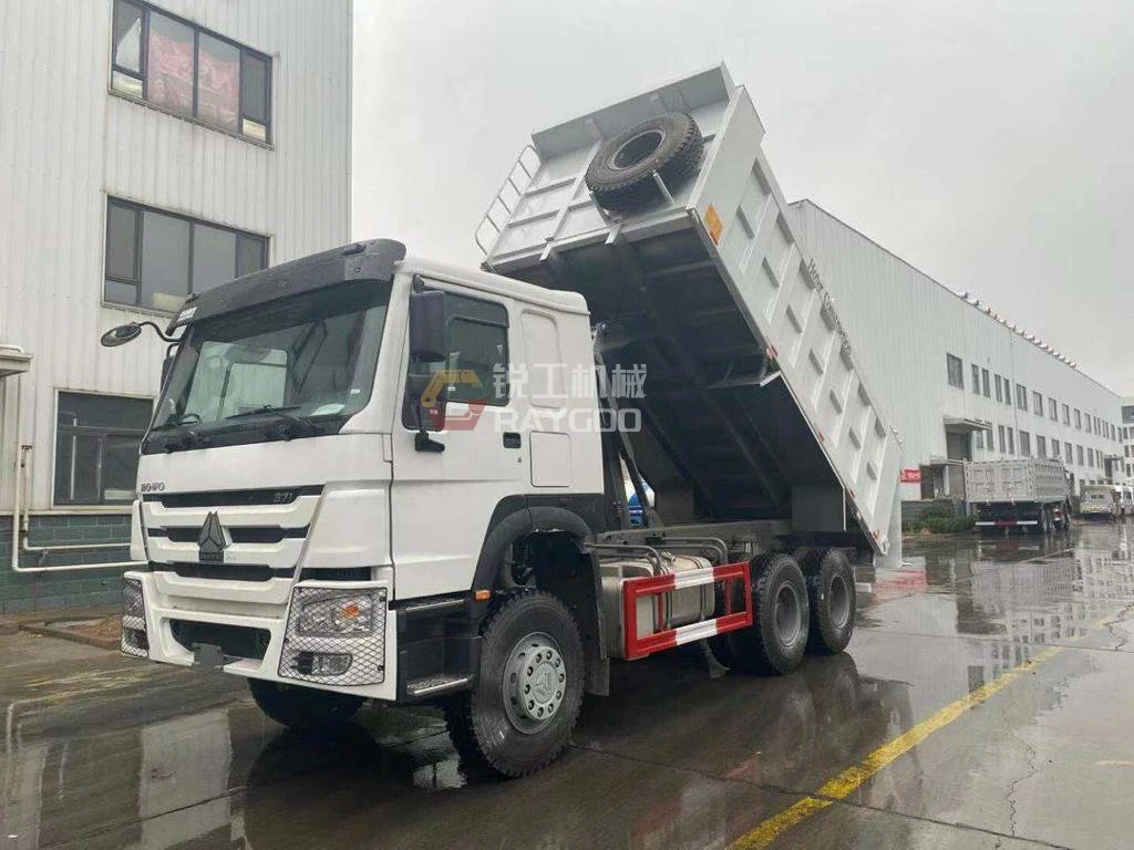 China New/Used Sinotruk HOWO 6*4 Tipper Truck with 20cbm 371HP / 420HP HOWO A7 18 Cbm 20 Cubic 25 Ton 10 Wheeler Euro 2 3 Dump Tipper Truck
