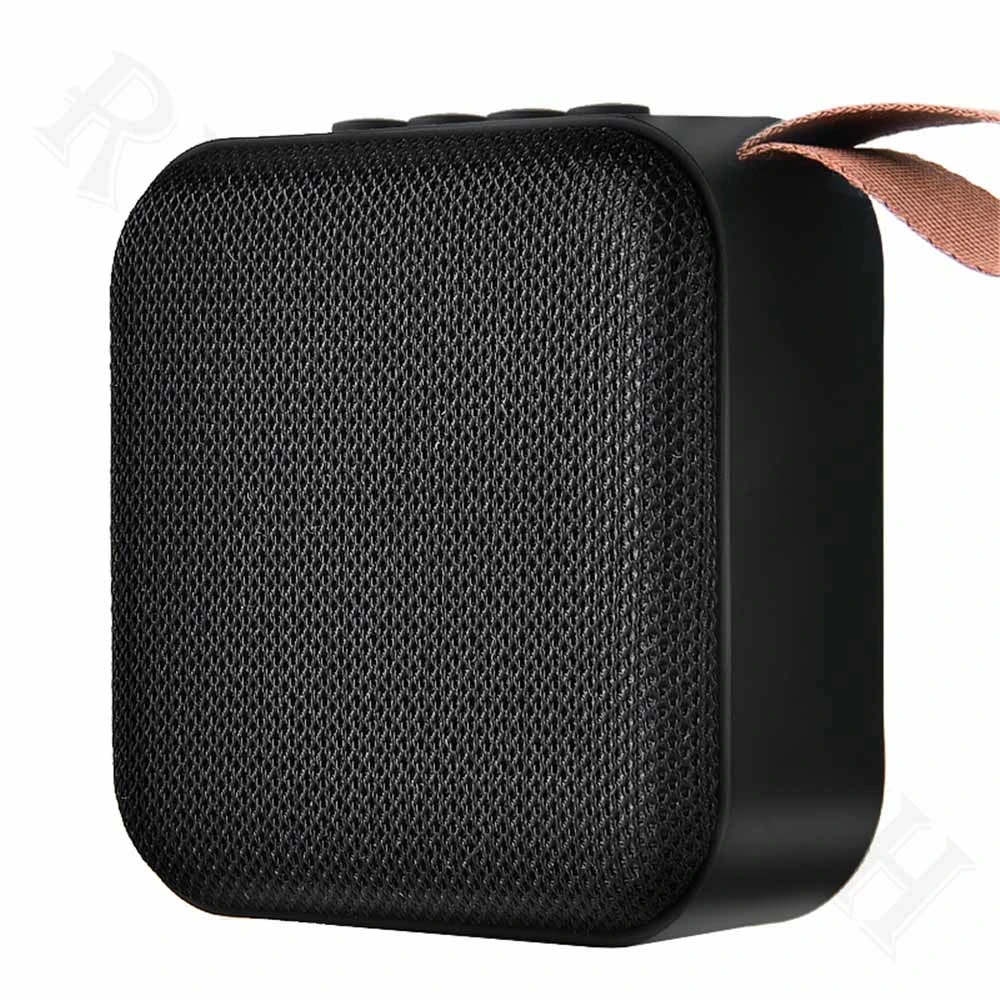T5 Mini Square Shape Waterproof Stereo Loudspeaker Portable Bluetooth Speaker