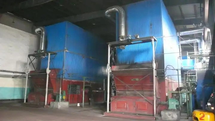 Industry Advanced Technology Biological Particles Combustion Power Thermal Oil Boiler