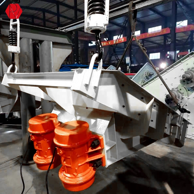 Mining Equipment plate vibrating feeder GZD1500 on Promotion Price