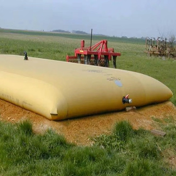 Tanque de agua cuadrado remolque de almacenamiento de agua con bolsa de agua de PVC Tanque