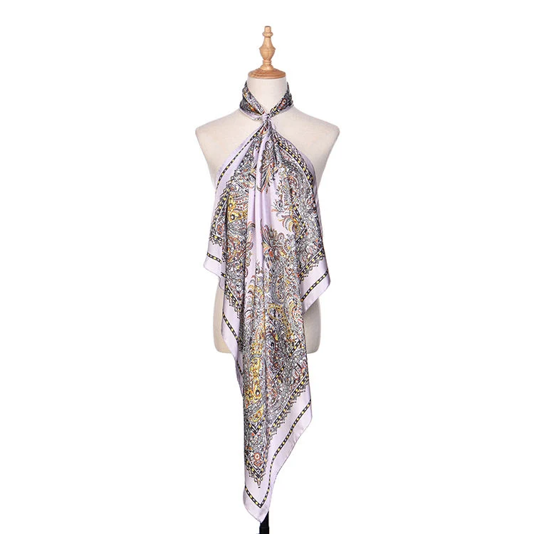 New Design Hot Sale Silk Scarf