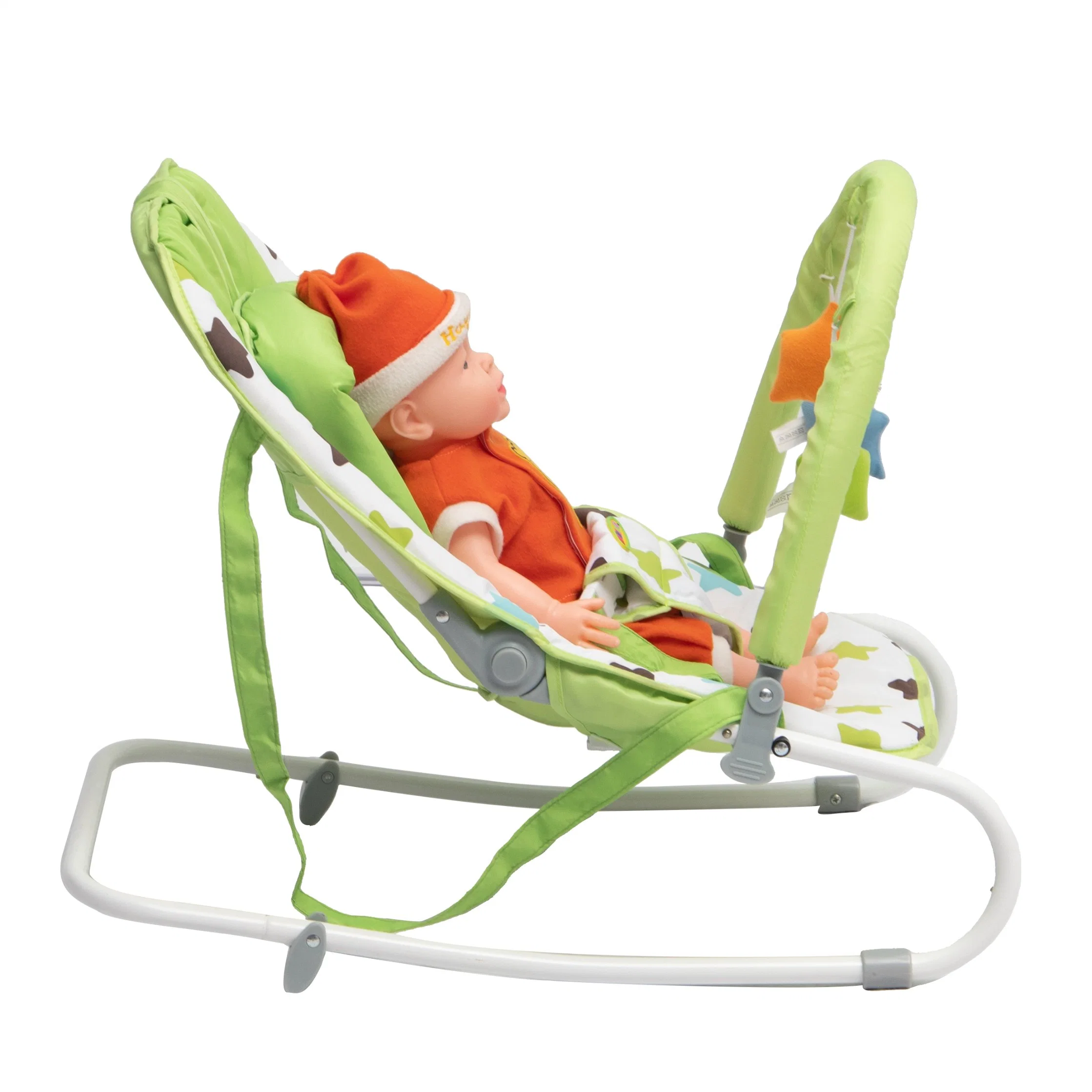 Newborn Infant to Toddler Rocker Baby Swing Bouncer Rocker Baby Economic with Toy