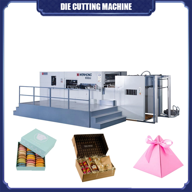 Manufactory and Trading Combo Automatic Die Cutting for Paper Cardboard