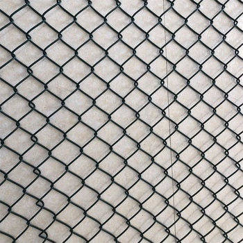 Galvanized Sturdy Temporary Mesh Fencing, Portable Chain Link Fence Steel Feet Canada Type