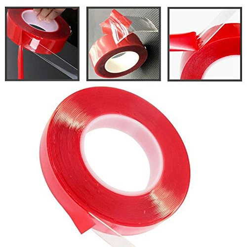 Reusable Acrylic Foam Double Sided Clear Tape Strong Adhesive for Car Auto Body