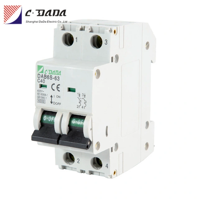 High quality/High cost performance  CE Approved 1p, 2p. 3p, 4p Micro 10 AMP Mini Circuit Breaker