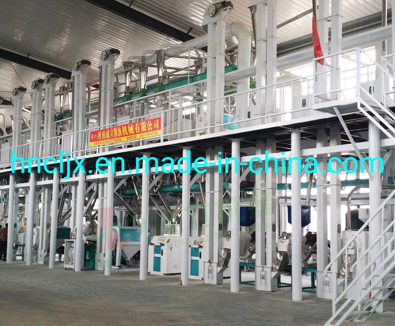 Price of Small Maize Mill/Maize/Corn Roller Mill/Wheat Mill Sale