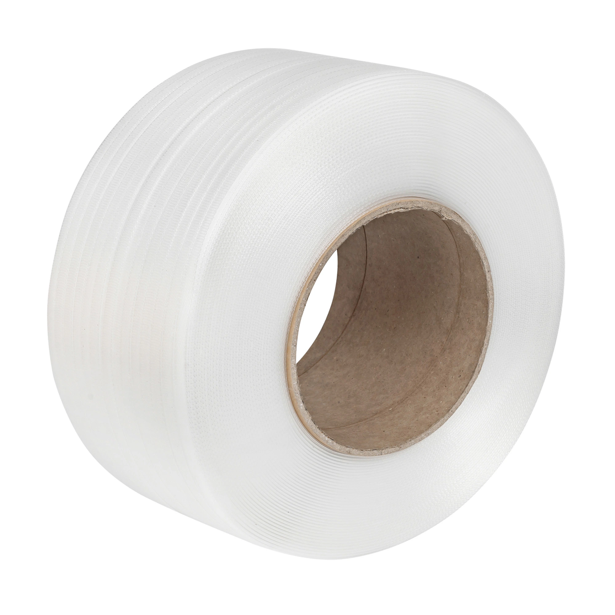 White Plastic Strap Band PP Strapping Rolls for Automatic Packing Machine