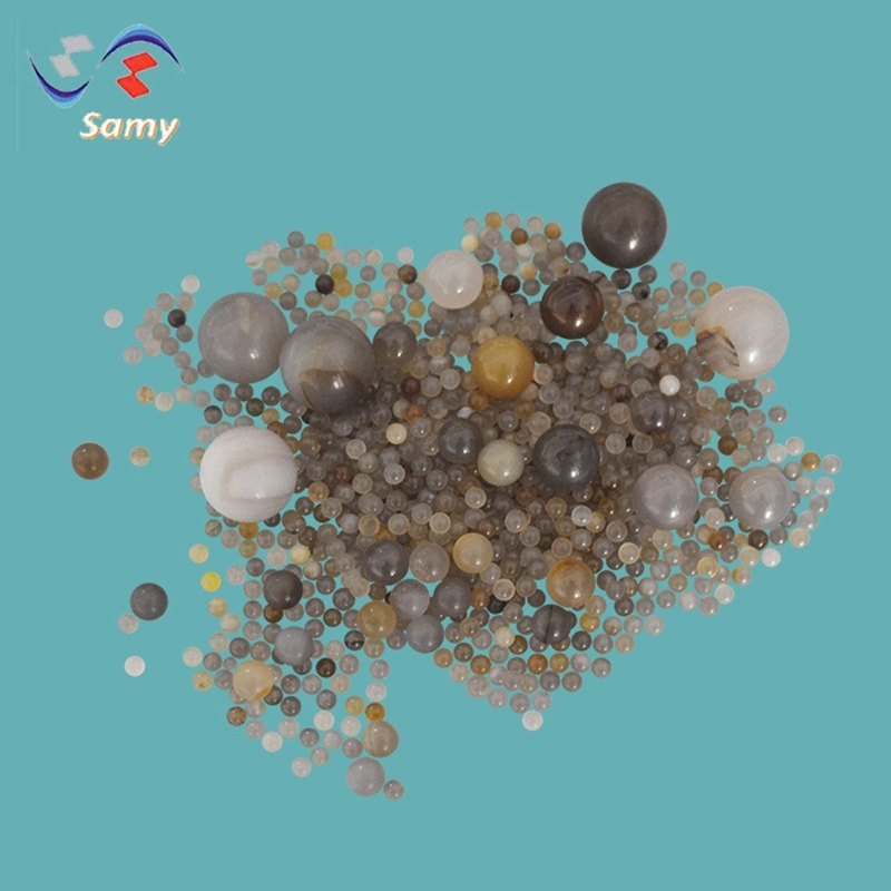 Samy Agate Balls for Laboratory Ball Mill Grinding Balls of Milling Jars