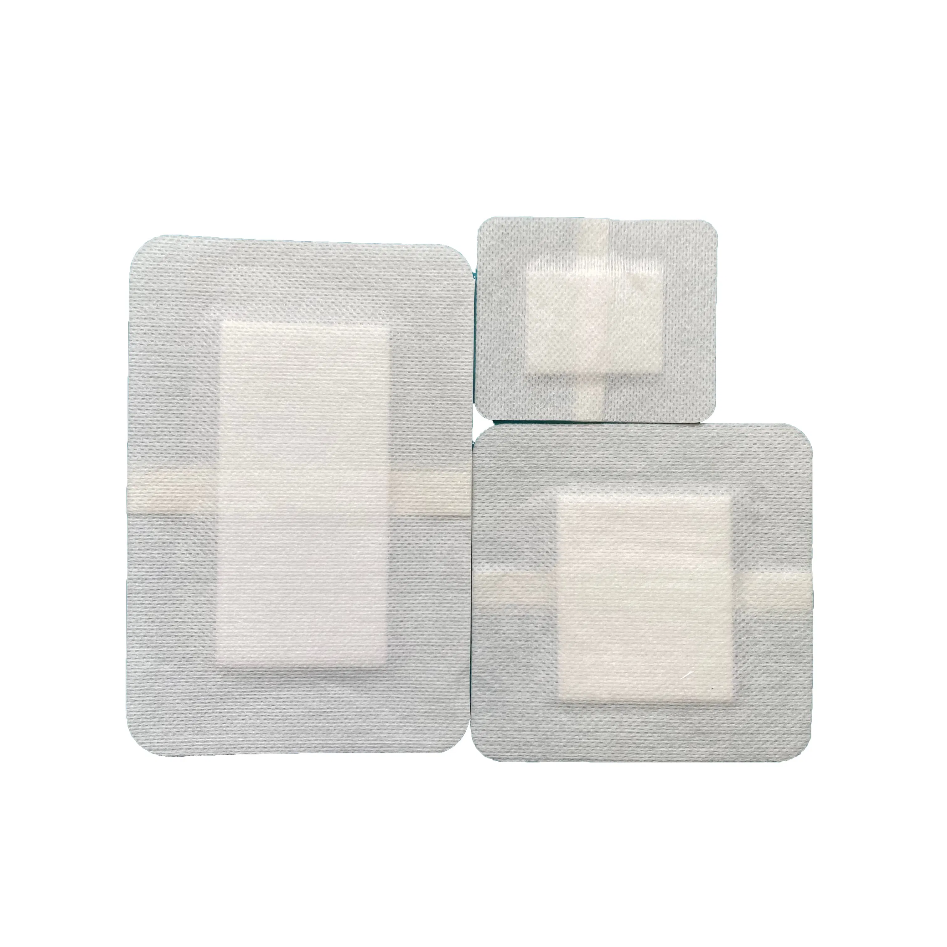 Factory Price Non-Woven Adhesive Wound Single Use Surgical Dressing