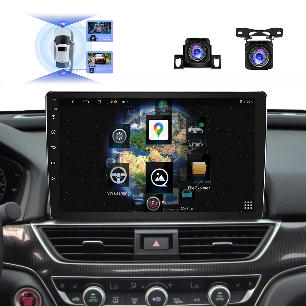 Pantalla táctil Jmance Carplay para Lexus RX300 Xu10 1997 - 2003 Android 2 DIN 4+6410.0 GB Reproductor de DVD para el coche mejor radio de coche Auto