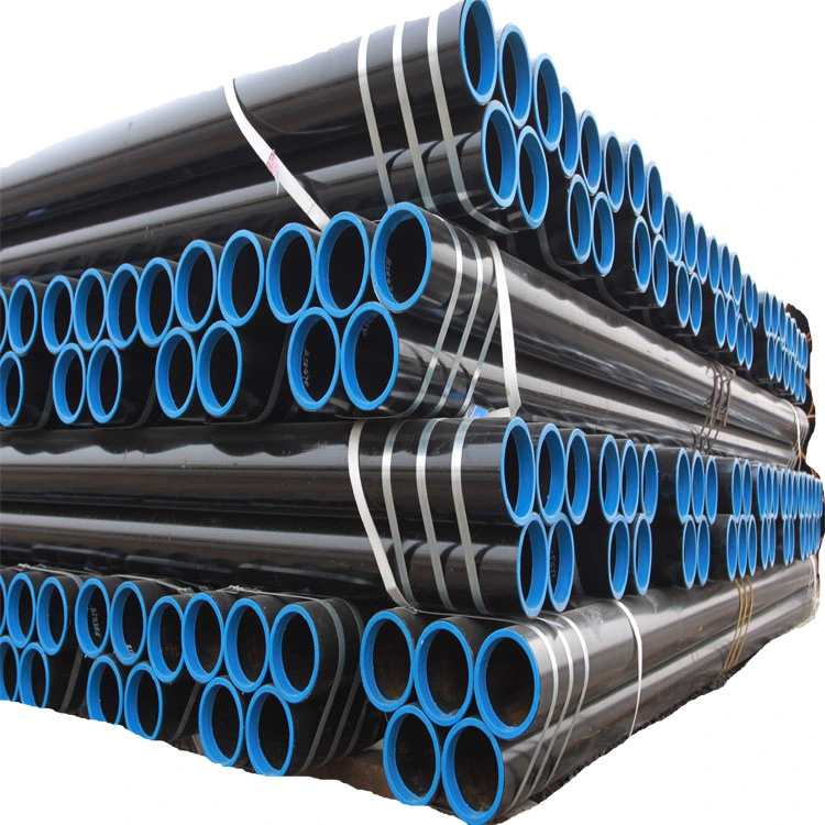 Conduite en acier sans soudure ERW API 5L PSL1/PSL2 (TUBE SMLS pour conduite de pétrole et de gaz) Grade B X42 X52, X60, X65, X70, X80 Sch40 Schxs Std China