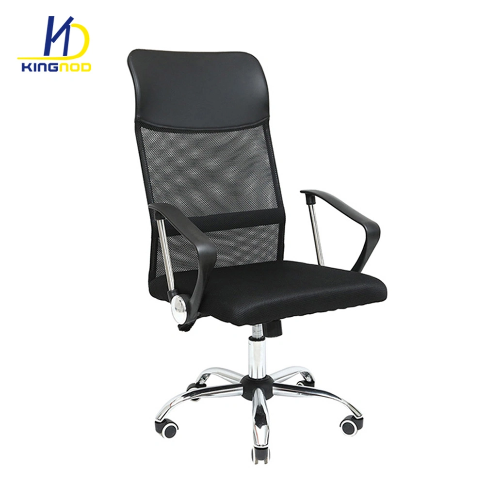 China Manufacturer Mesh with High Back Chromed Base Lifting Reclining Executive/Ergonomic Executive/Comfortable/Office Chair Price for Mesh/Swivel/Furniture