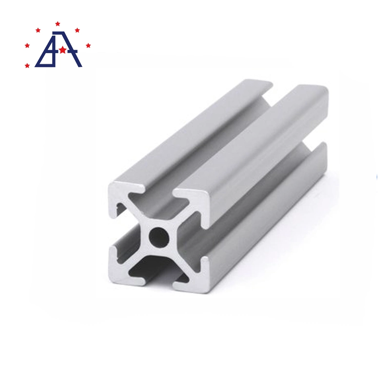 Anodized Aluminium T Slot Profile for Industrial Assembly Line