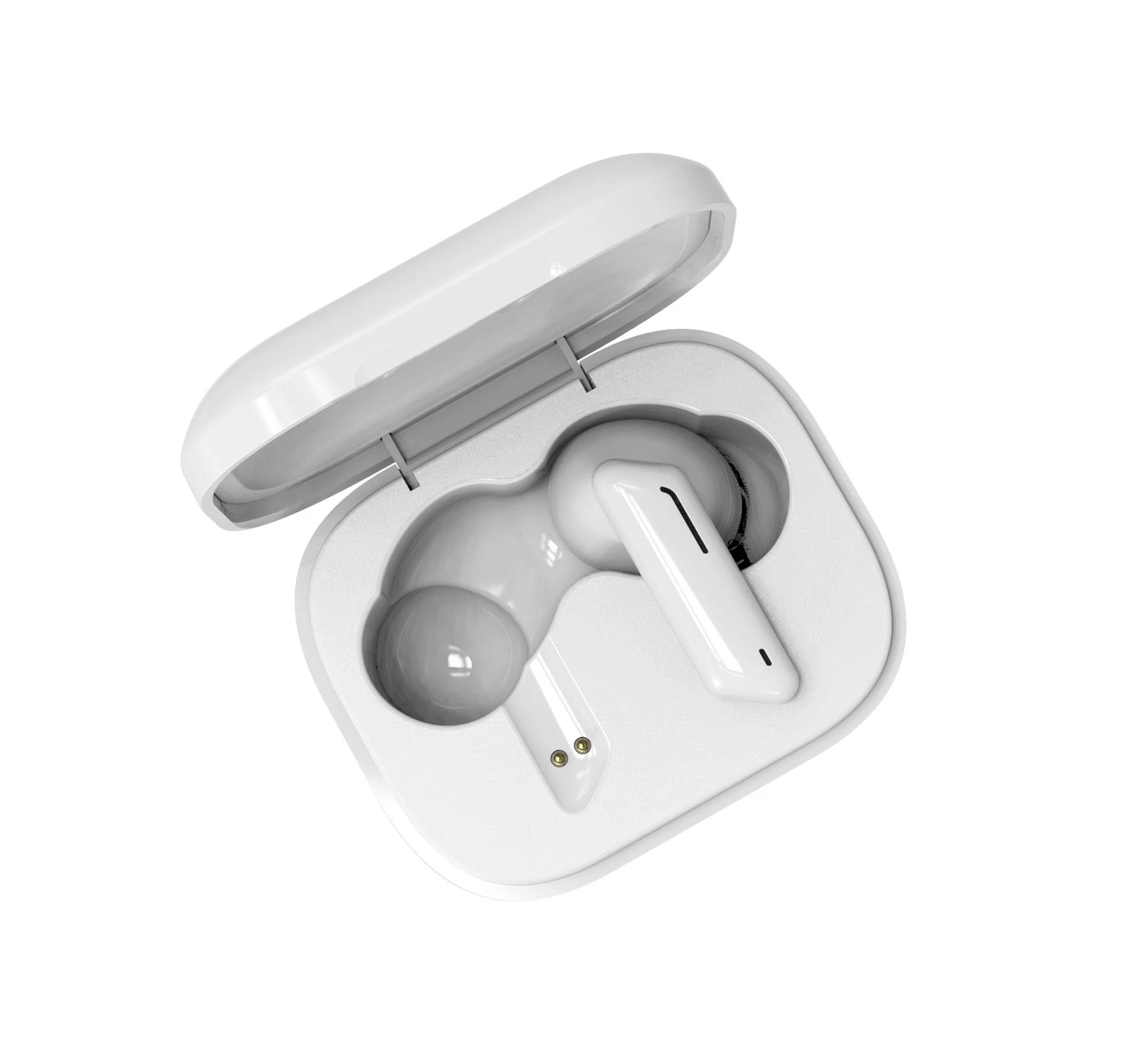 New Design Tws Earbuds Wireless Earphones Metal Appearance Customization Bass Earphone Sports Headset