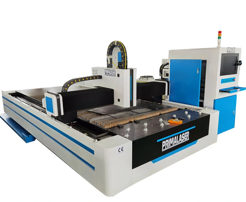 500W Max Generator CNC Metal Fiber Laser Cutting Machine for Sale