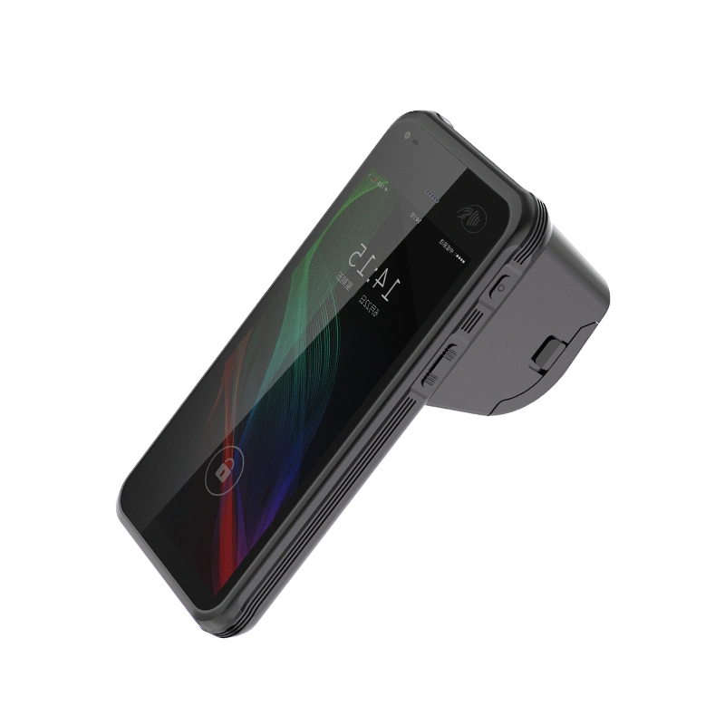 OEM 2023 novo sistema de POS Android PDA portátil robusto IP65 Com impressora S82 destacável