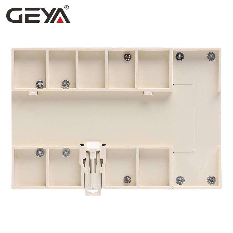 ISO9001 Approved Whole House Manual Geya Solar Reliance Generator Transfer Switch