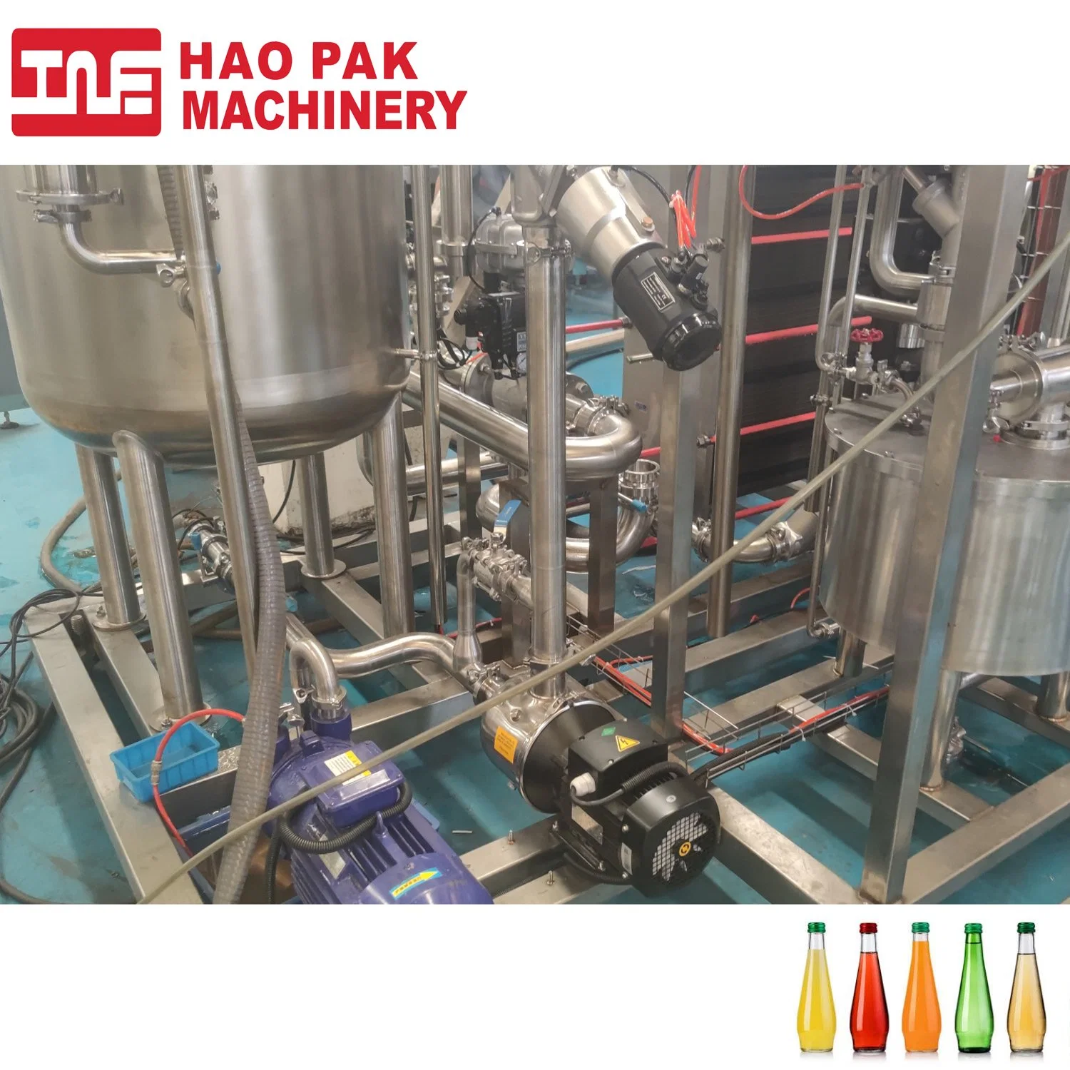 Industrial Automatic Carbonated Soft Drink CO2 Mixer with Cheap Price