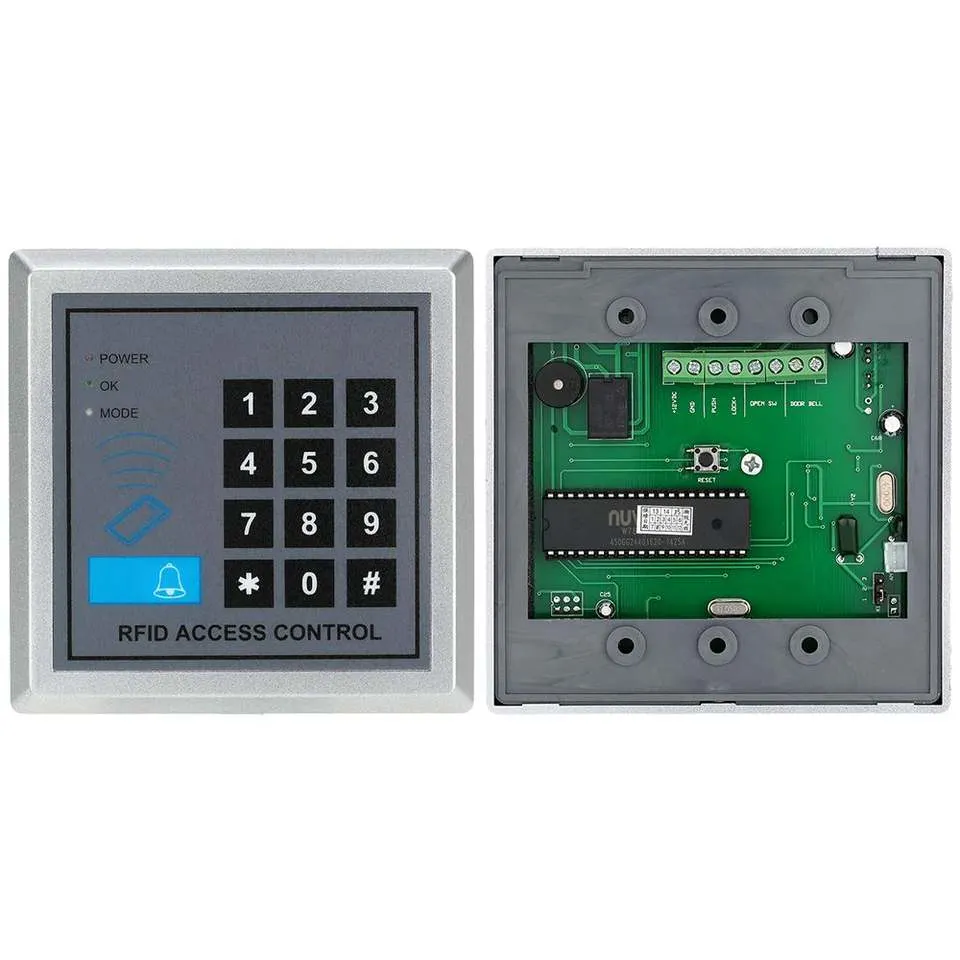 Teclado Ttlock RFID Control de acceso a la puerta y la hora de la Asistencia remota de dispositivos controlados por aplicación Smartphone