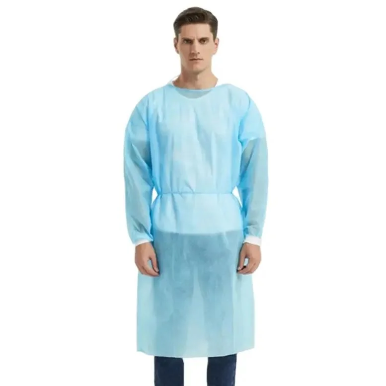 Medizinische Produkte Dental Medical Isolation Gown Einweg Medizinische Versorgung Einweg Medizinische Produkte