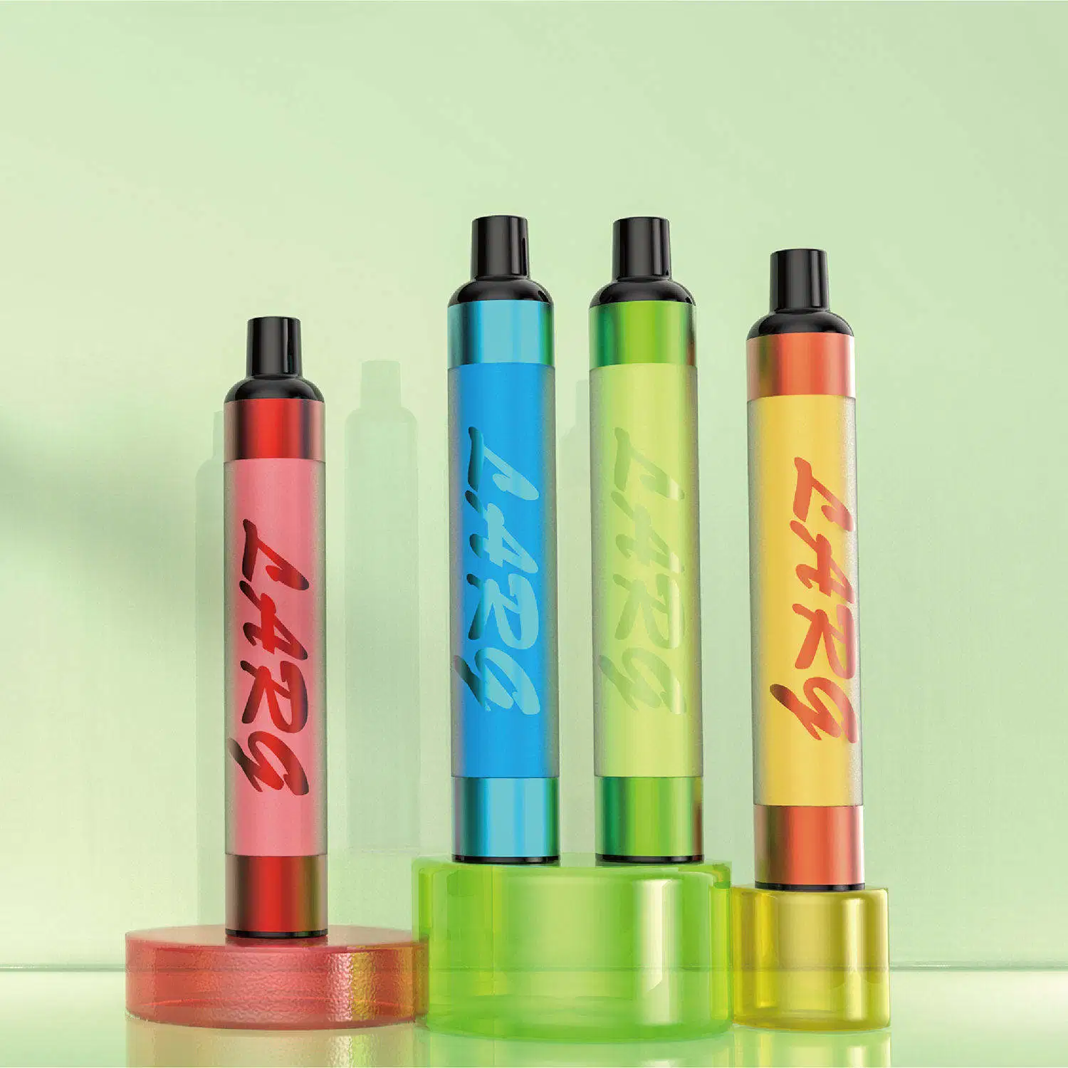 VAPE lápiz desechable VAPE Pod 3ml 800puffs LED Iluminación cuerpo delgado