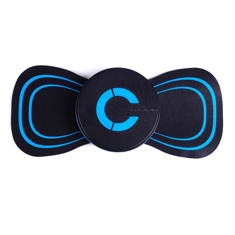 La charge USB Portable Mini Massage du rachis cervical Patch Masseur de cou de l'épaule électrique