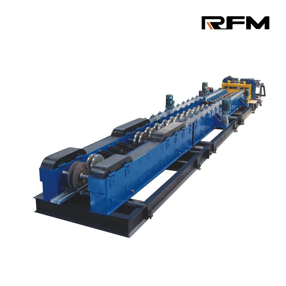 Hot Selling High-Precision Steples Shearing Automatic Type Change CZ Purlin Roll Forming Machine