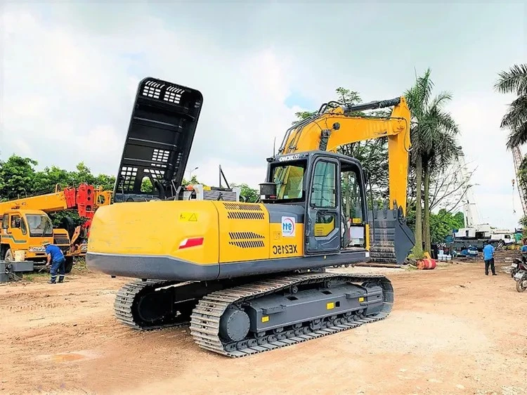 Xe215c 21 Ton 21ton Hydraulic Crawler Excavator