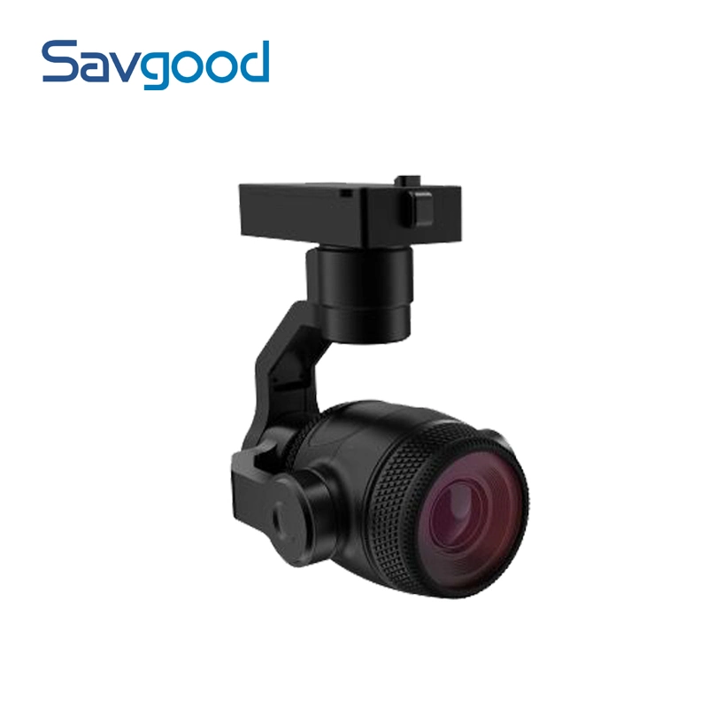 Sg-Uav8003nl Savgood 4K 8MP Unmanned Aerial Vehicle Auto Tracking Gimbal Mini Uav Camera