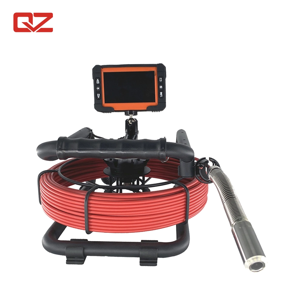 Factory Price 30m Cable Industry Endoscope 5 Inch TFT-LCD Display Sewer Pipe Inspection Camera