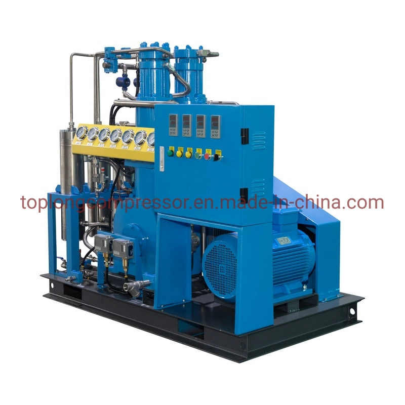 Oil Free High Pressure Oxygen Compressor Nitrogen Compressor Booster (Gow-20/4-150 CE Approval)