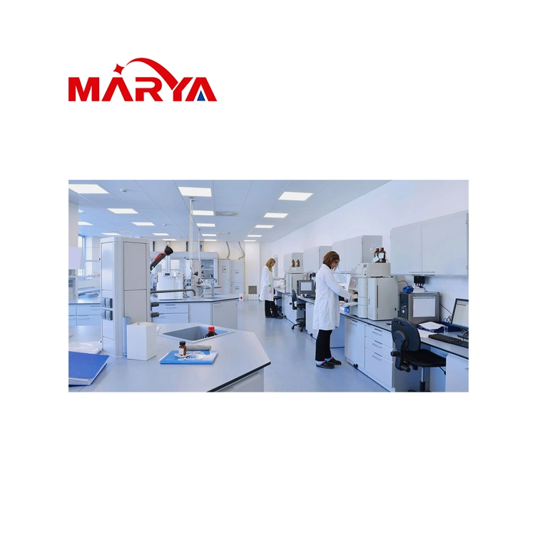 Marya normes BPF pharmaceutiques et des équipements de laboratoire de conception de laboratoire