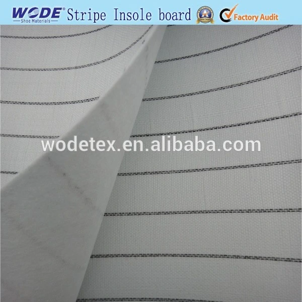 Footwear Raw Materials Stoble Insole Board with Good Flexibility