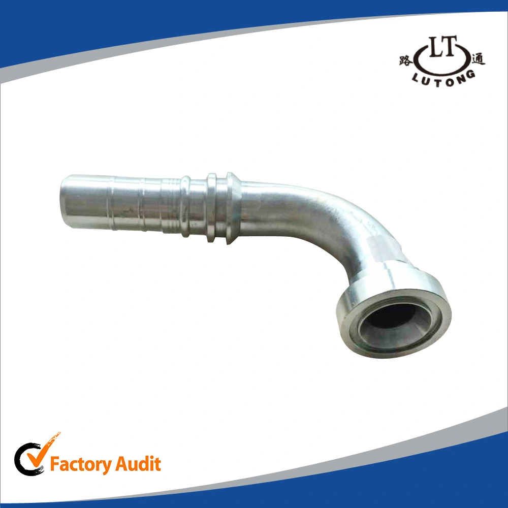 Hydraulic Pipe Fitting 45 Degree SAE Flange Fittings