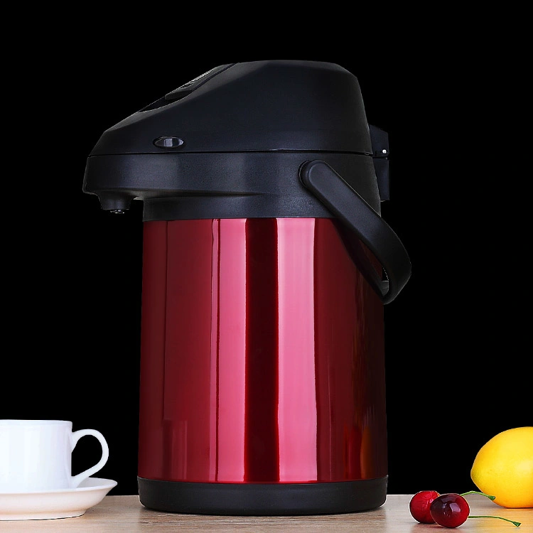 1.9L Home Used Tea Pot Air Pressure Thermo Coffee Airpot