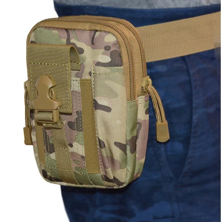 Tactical Waist Bag Outdoor Sport Pack Hiking Climbing Running Bag Bl10270