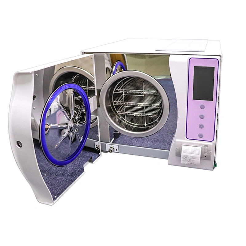 Sy-M025 CE Approved Dental Clinic Tabletop Sterlizer 12L/18L/23L/29L Class B Vacuum Dental Autoclave for Sale