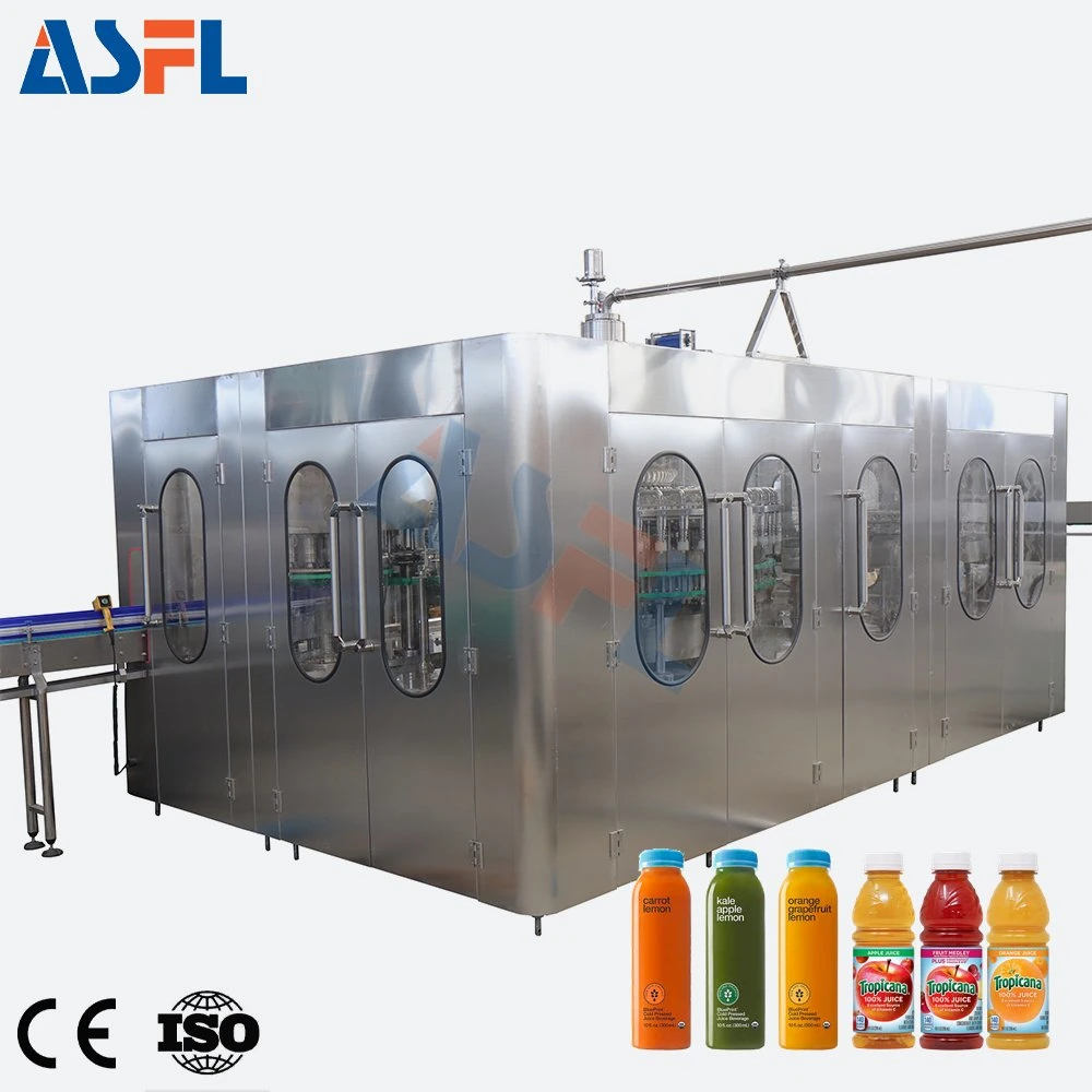 5000bph High Quality Grape Juice Beverage Filling Machine/Production Line