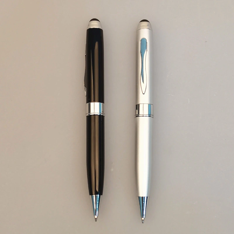 Metal High Quality Gift Set Couple Pen Popular Promotional Customized Logo Roller Pen Ball Point Pen