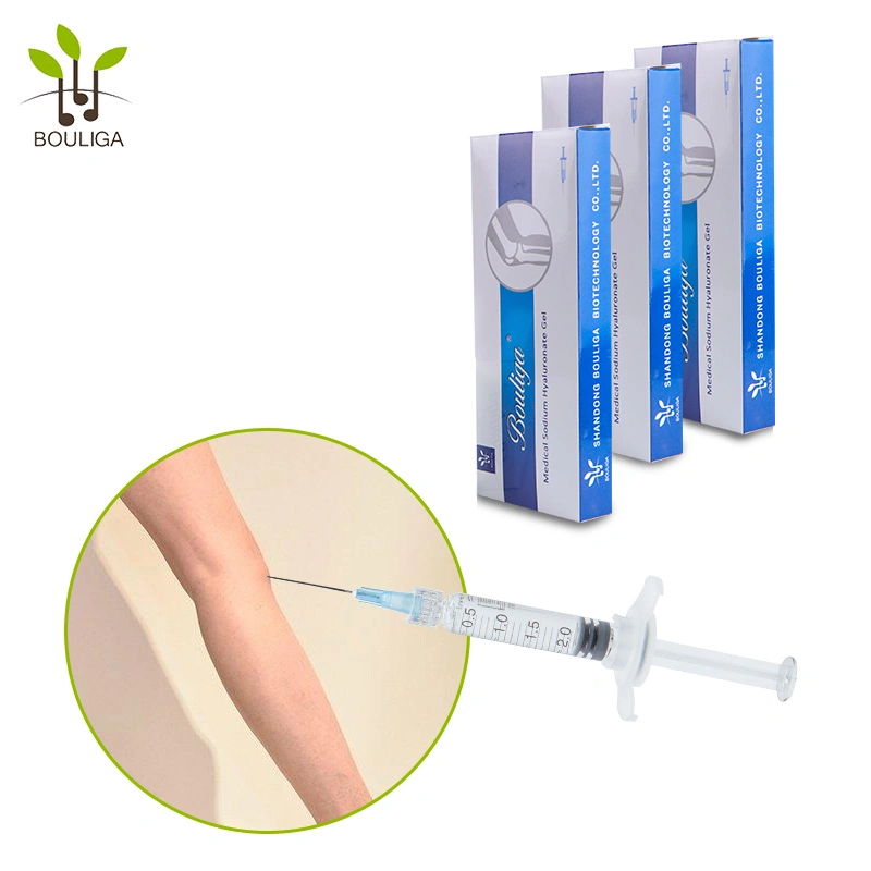 Hyaluronic Acid Injections Hand Joint Lubrication Osteoarthritis Knee Gel Shots for Arthritis