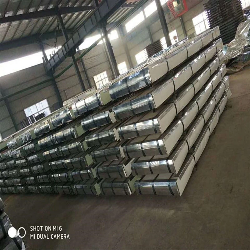 Decorative Material Corrugated Roofing Sheet Metal Prepaint Galvanised Roof Sheet