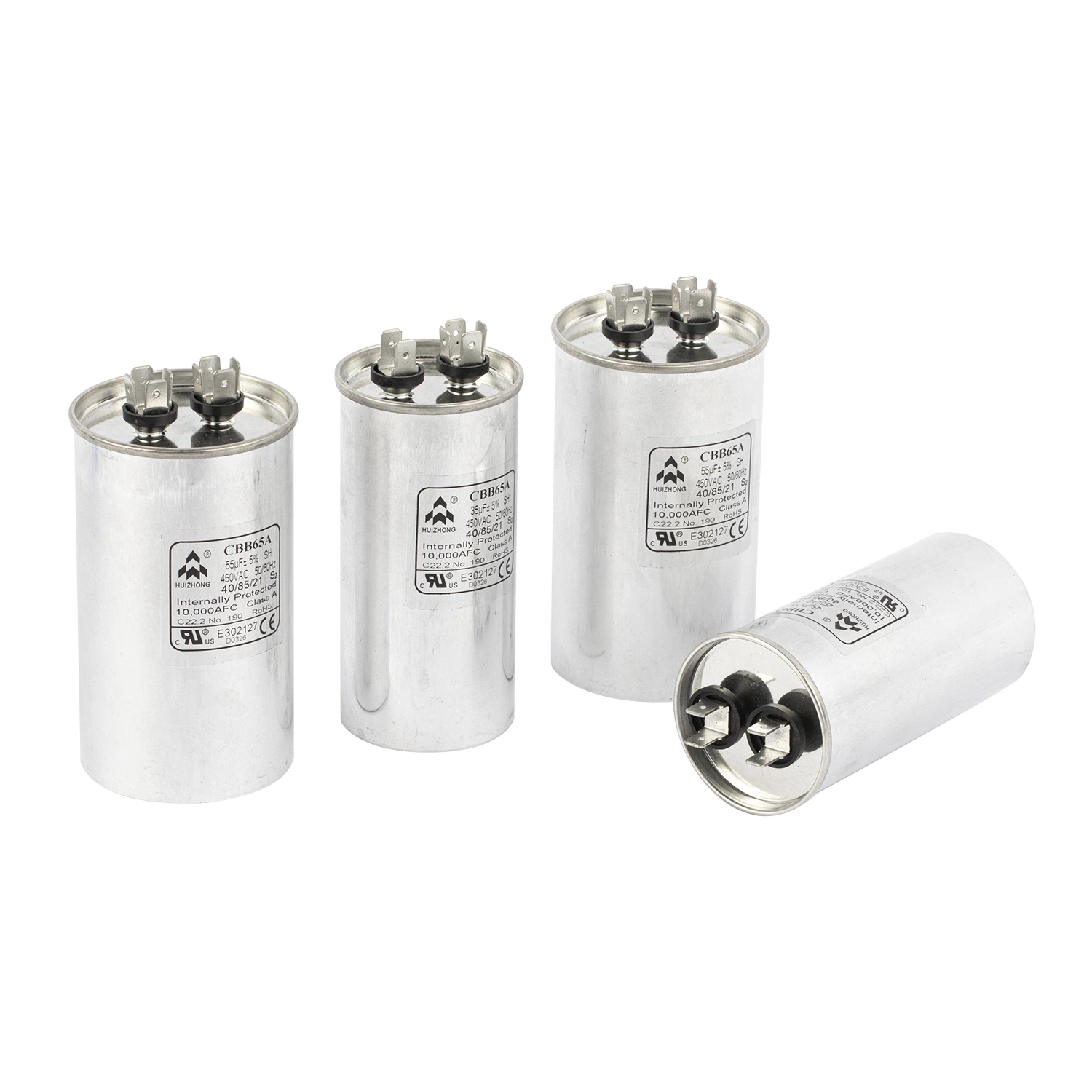 Starting Capacitor Qualified by UL. VDE. CE. CQC