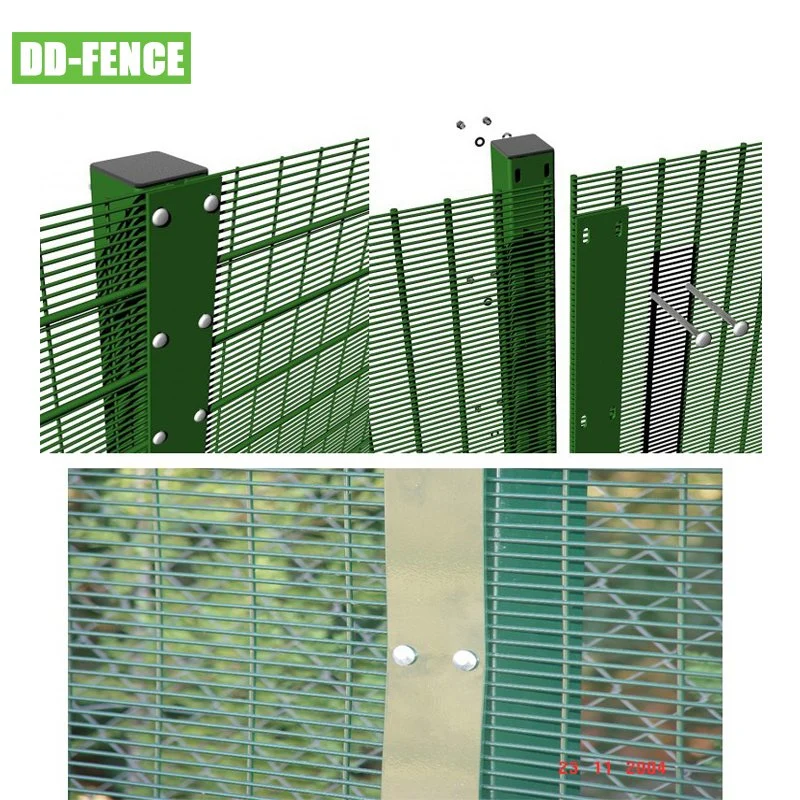 Wholesale/Supplier Price Anti Climb Industrial Security Fence and Iron Gate System