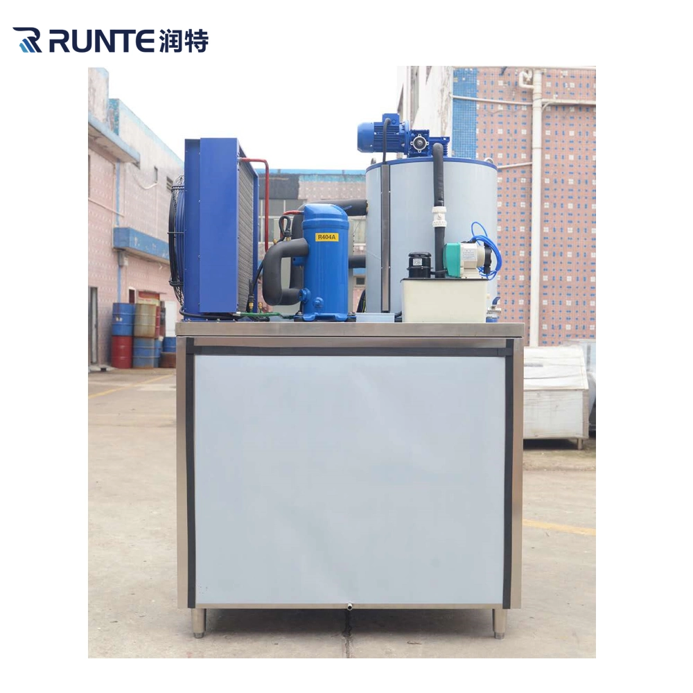 Runte Chemical Printing and Dyeing / Medicine / Science Laboratory 5 Ton Salt Water Flake Ice Machine Price