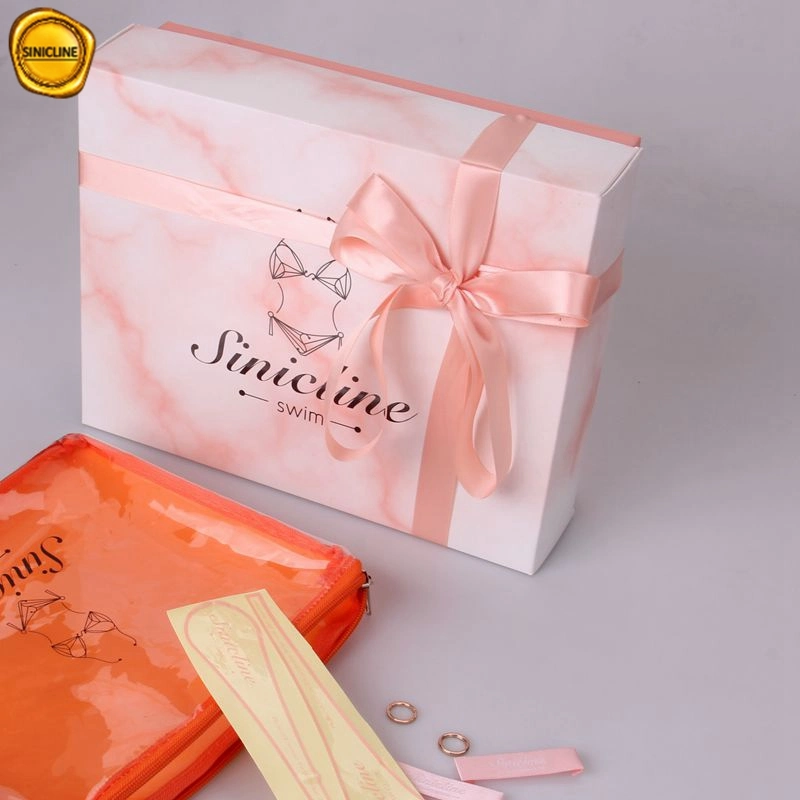 Sinicline New Design Marble Series Plastic Bag for Swimwear