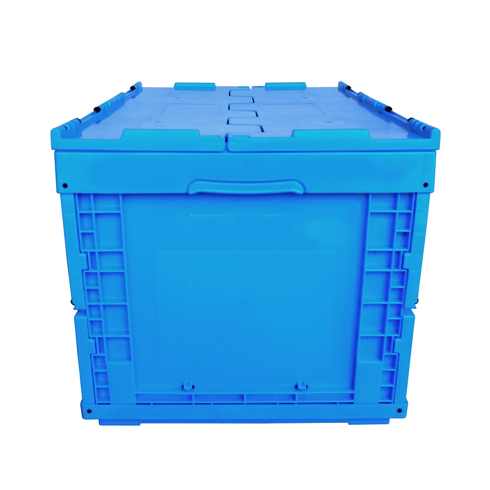 Kunststoff zusammenklappbare und faltbare Kratte Box für Lagerung und Bewegung