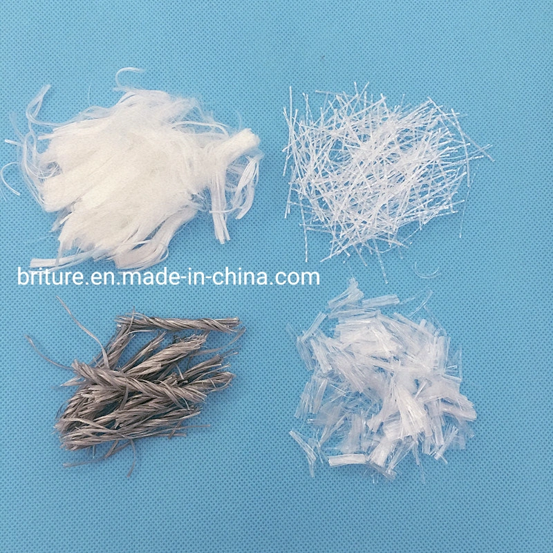 Mesh Form PP Fiber for Motar Reinforcement,