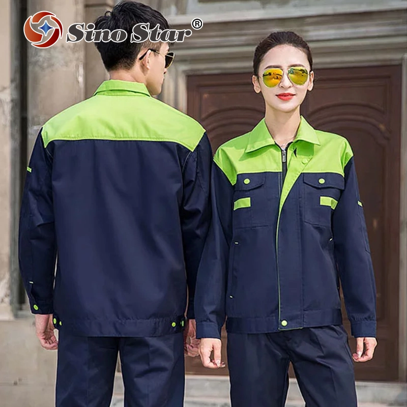 Ss-CD832 Long-Sleeve Working Clothes Workwear for Men Workshop Work Uniforms Suit